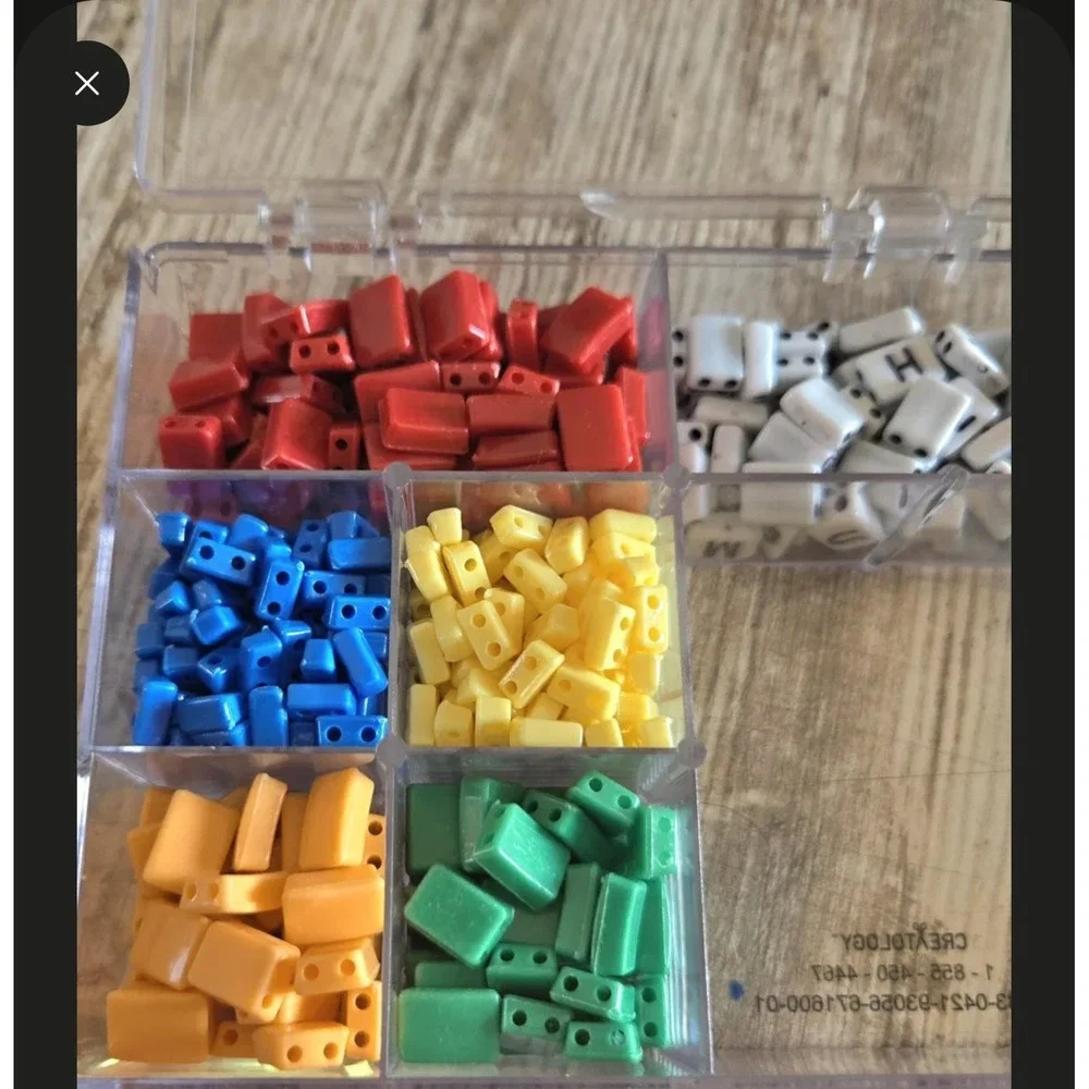 Creatology tile bead